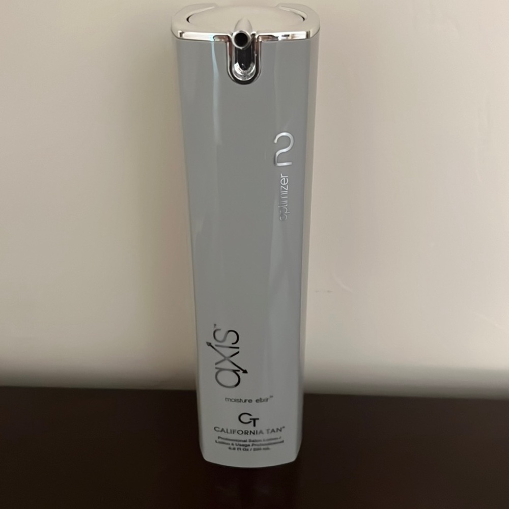 California Tan CT axis 2 optimizer salon lotion